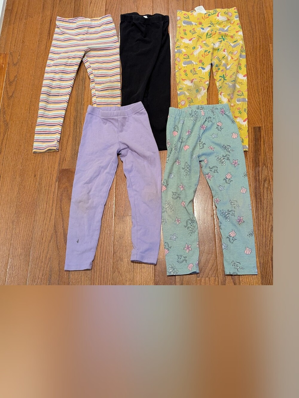 Kids Leggings Pack - Multi-Color Assortment